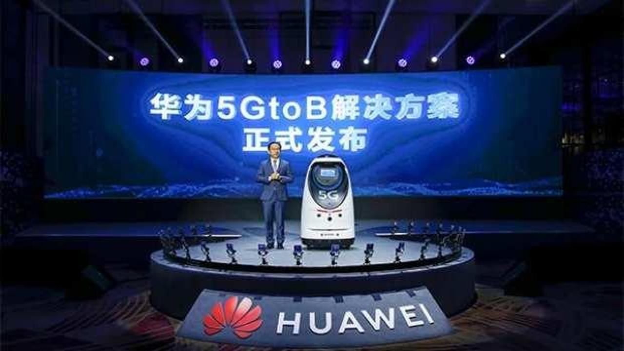 Huawei 5GtoB çözümünü duyurdu