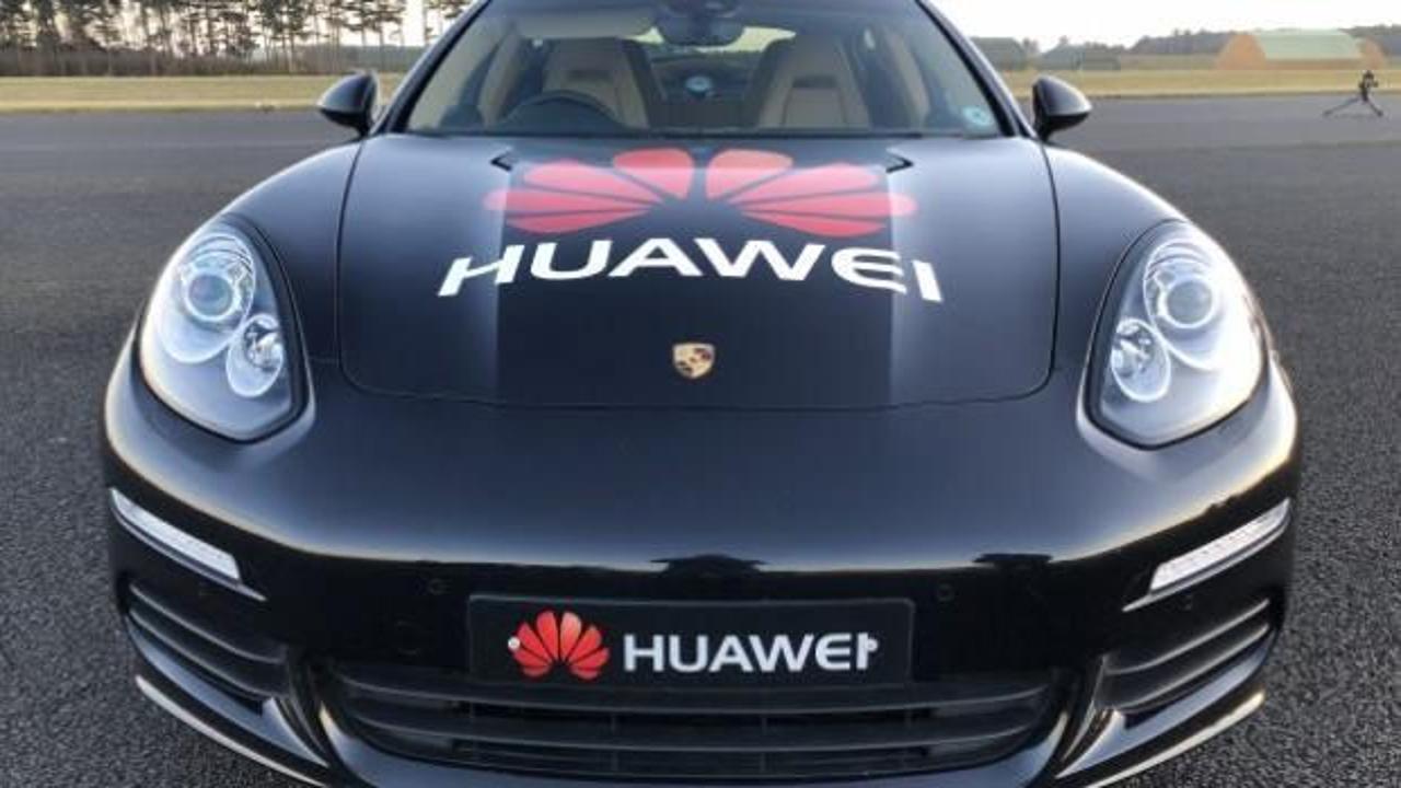 Huawei'den elektrikli otomobil hamlesi