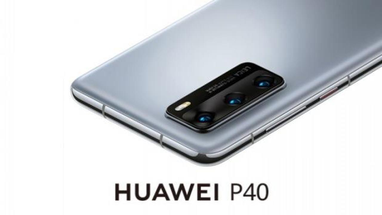 Huawei P40 4G Kirin 990 işlemciyle tanıtıldı