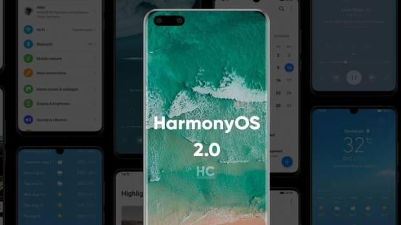 Huawei'nin işletim sistemi HarmonyOS 2.0 için tarih belli oldu