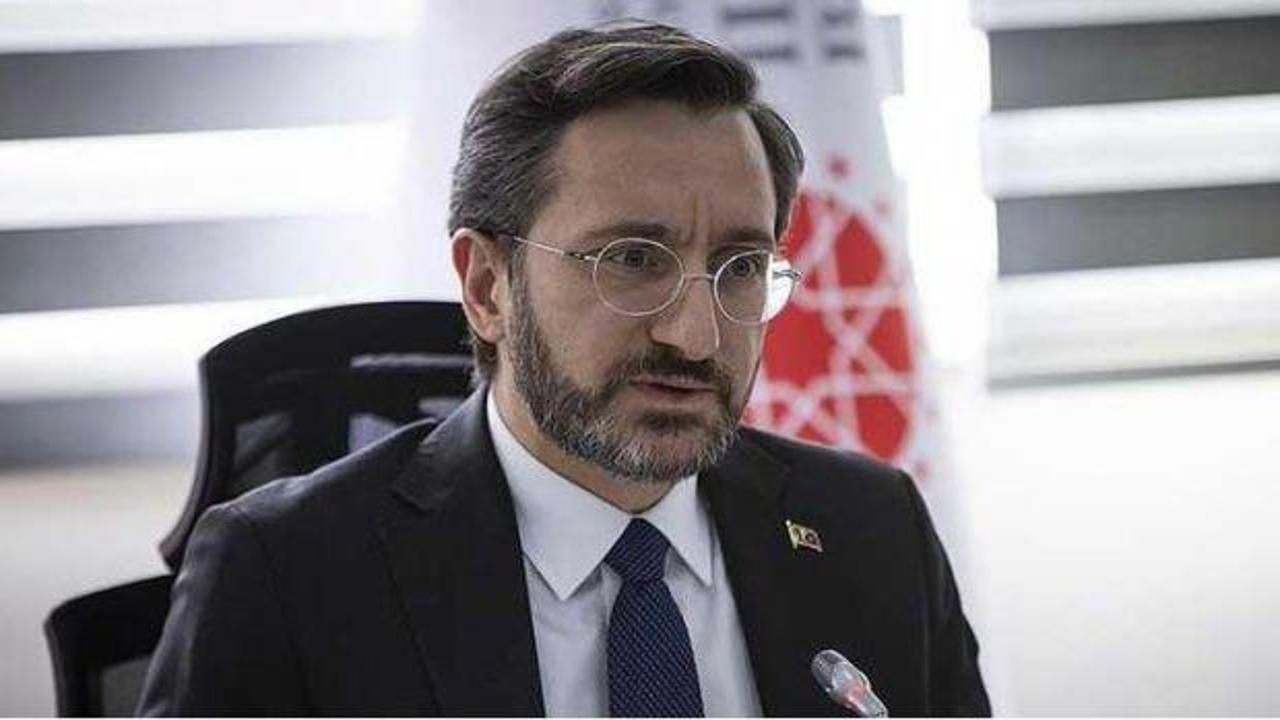 İletişim Başkanı Altun: Ermenistan'daki gelişmelerden endişe duyuyoruz