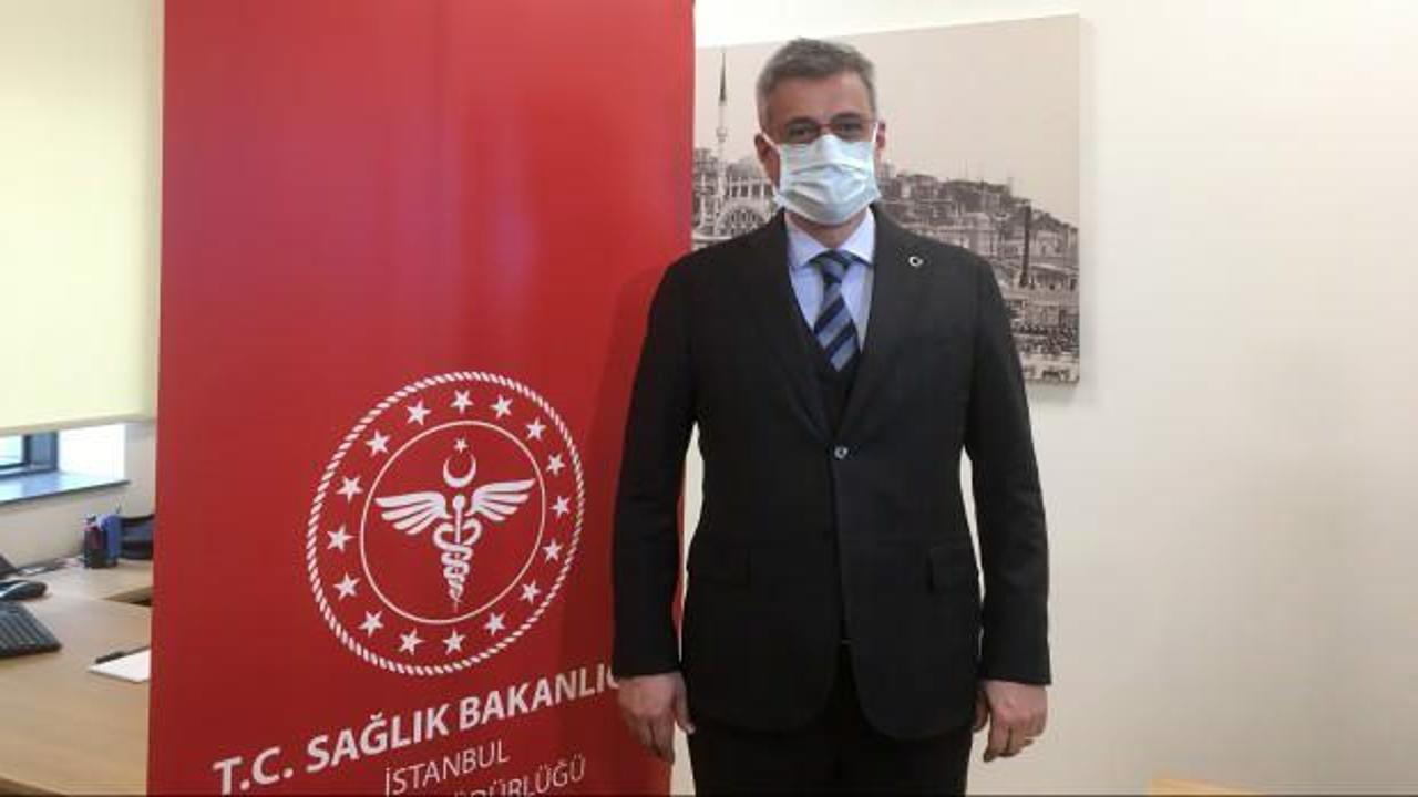 İstanbul İl Sağlık Müdüründen sevindiren açıklama: Maske kullanımı grip vakalarını da azalttı!