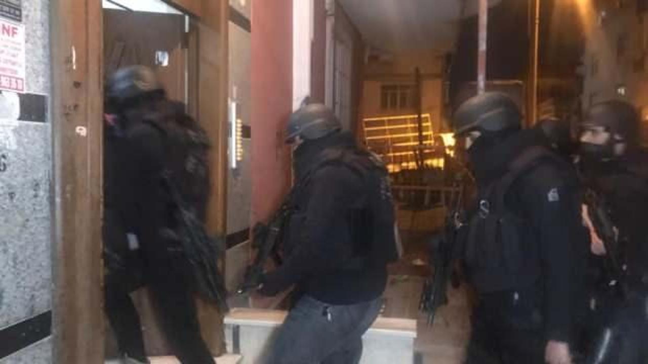 İstanbul'da, PKK'ya y&ouml;nelik operasyonda 11 kişi g&ouml;zaltına alındı!