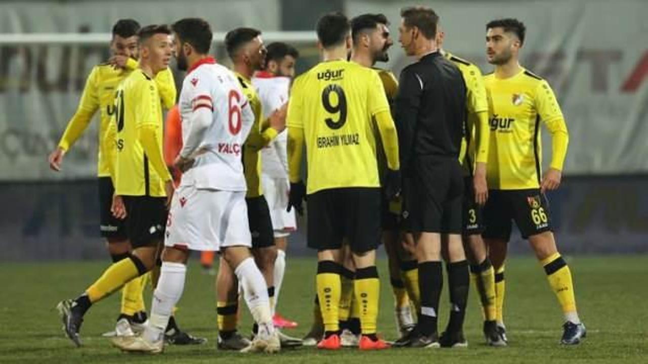 PFDK, İstanbulspor'un "kural hatası" başvurusunu reddetti