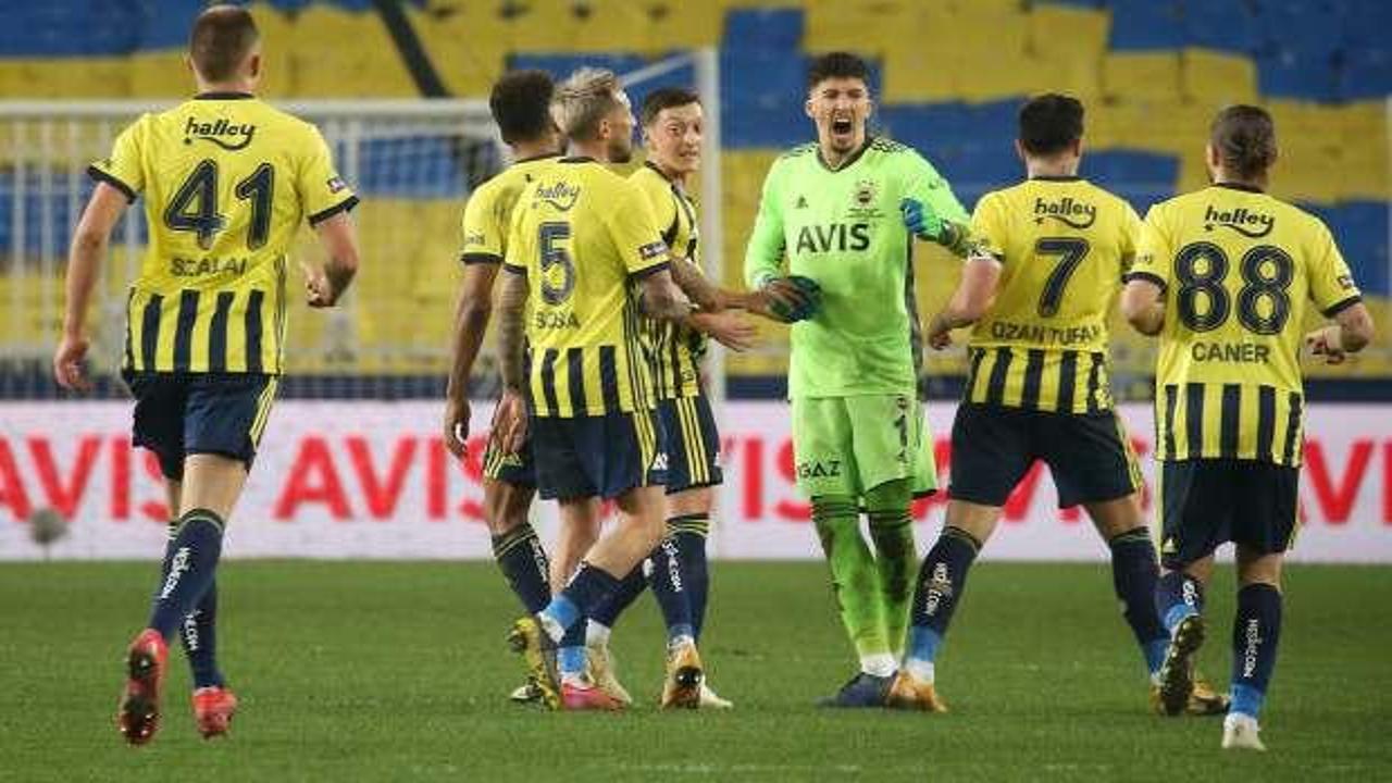 İşte Fenerbahçe'nin Trabzonspor maçı kadrosu