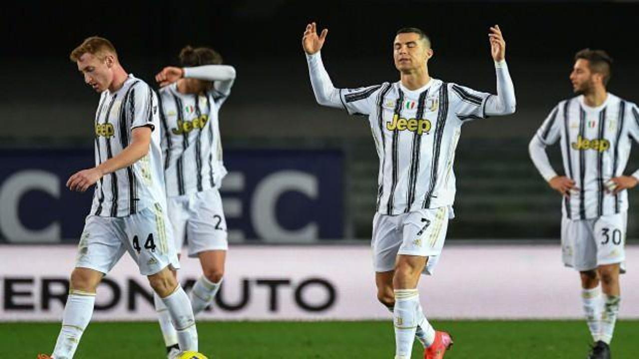 Juventus zirveden uzaklaşıyor