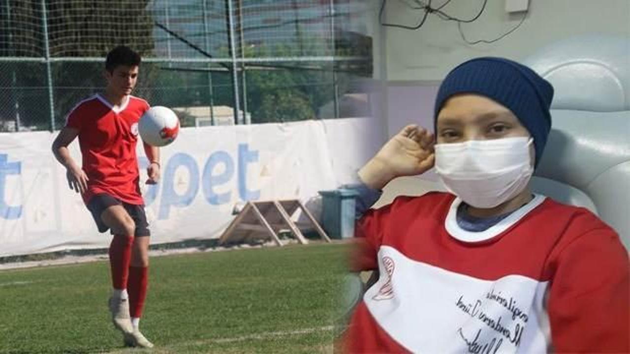 13 yaşında lösemiye yakalandı, futbol sayesinde kanseri yendi!