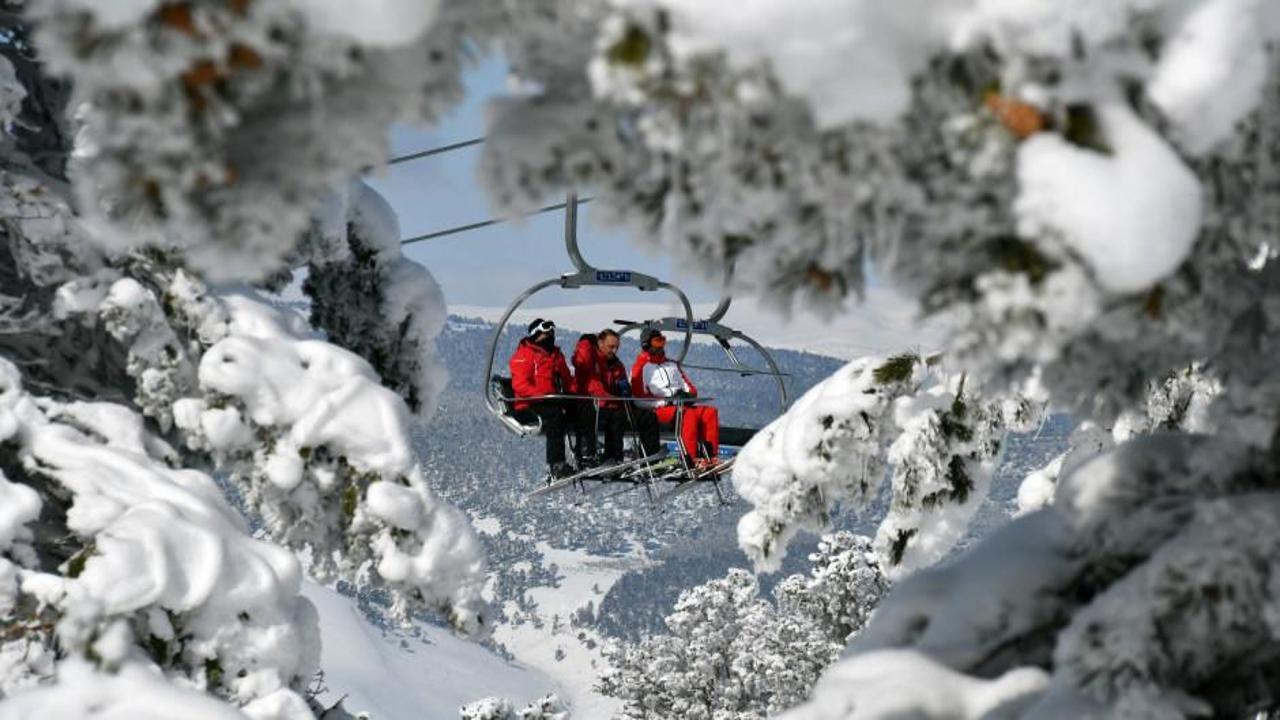 Kristal kar üzerinde kayağın adresi: Cıbıltepe