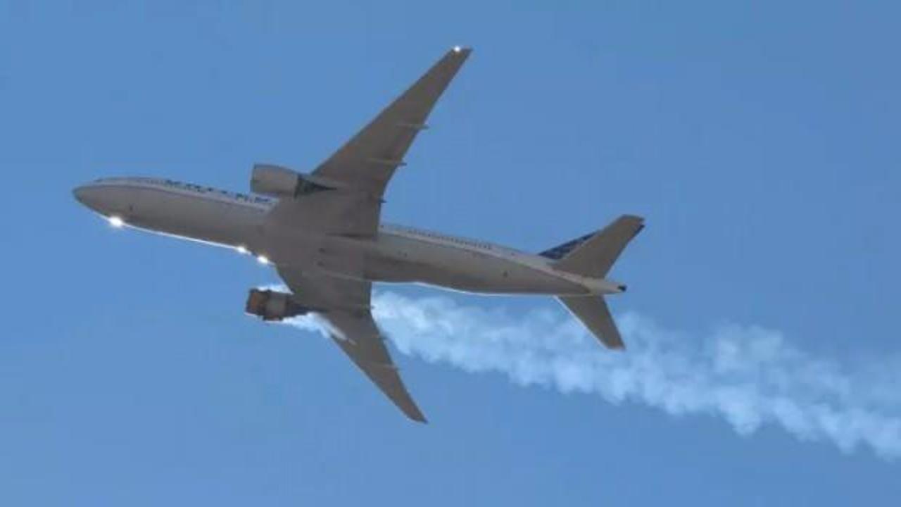 Kriz büyüyor: Boeing'in 777 tipinde yine arıza