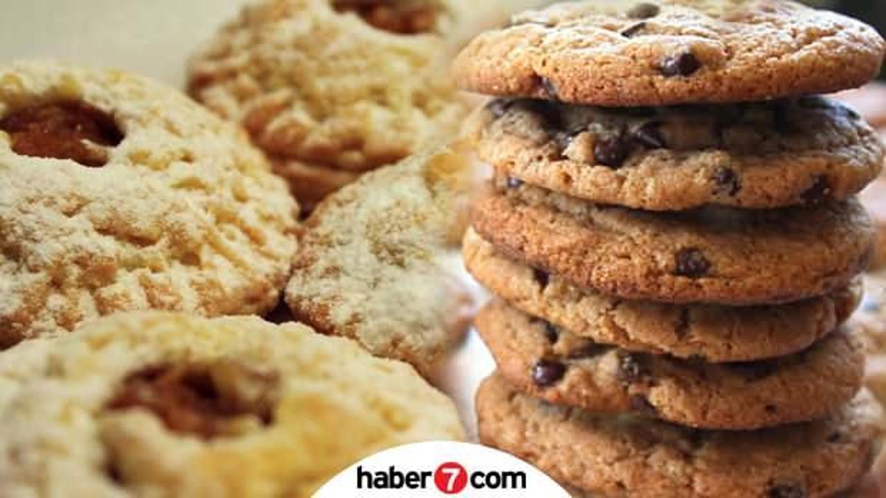 Kurabiye tarifleri: Elmalı kurabiye, tuzlu kurabiye, ıslak kurabiye nasıl yapılır?