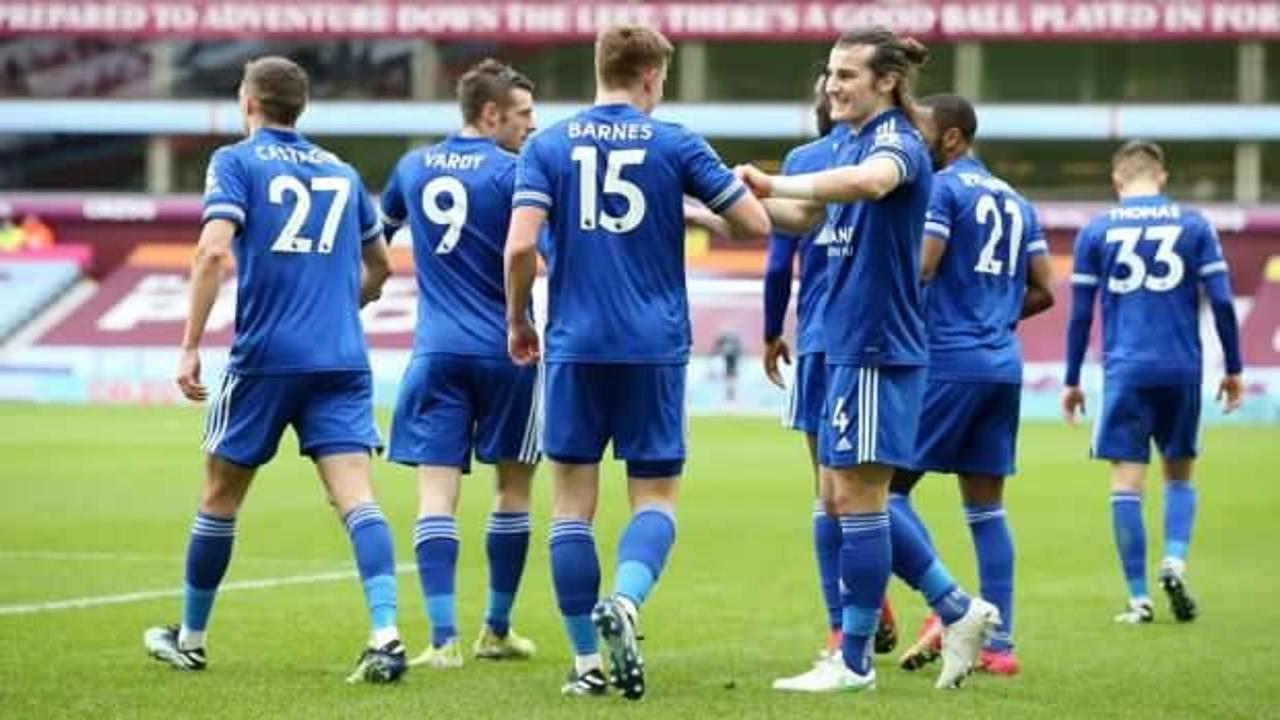 Leicester City, Aston Villa'yı yenerek zirve takibini sürdürdü