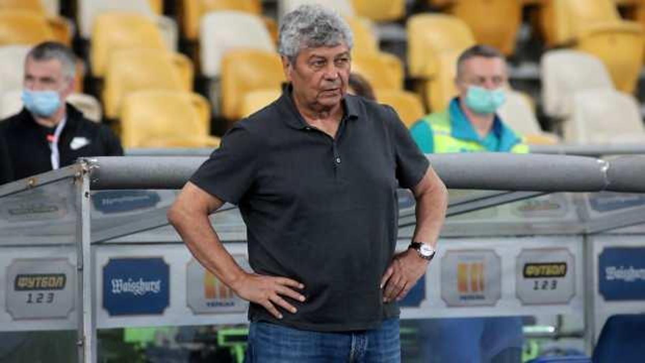 Lucescu Ukrayna futbolunu ikiye böldü