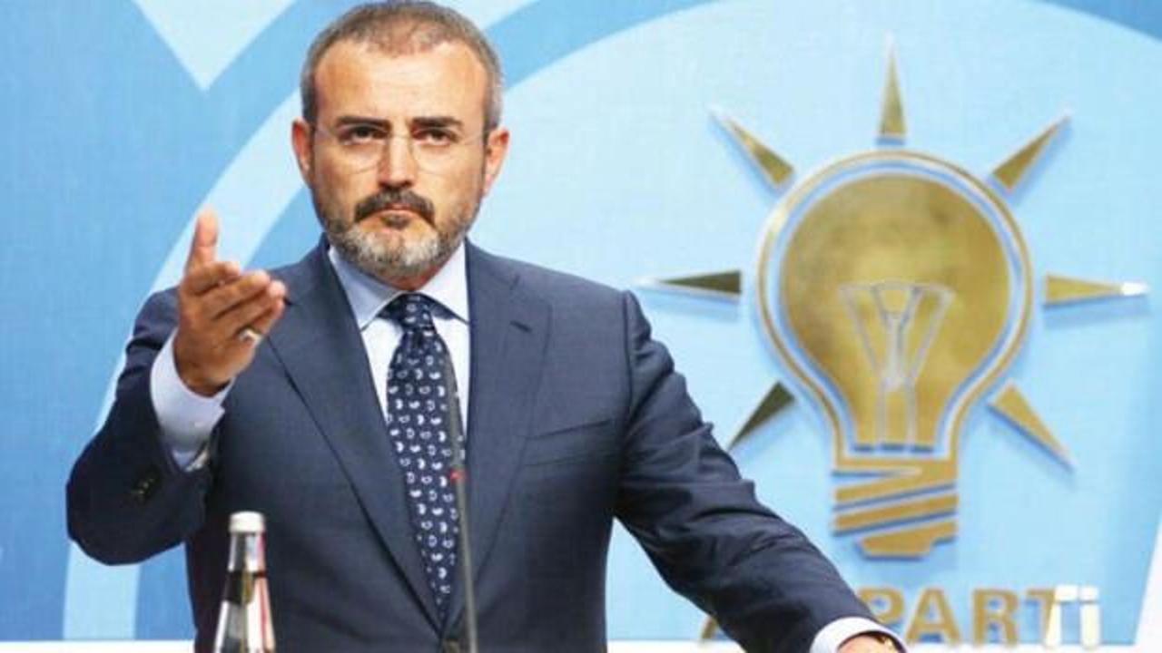 Mahir Ünal'dan Davutoğlu'na: Yalanları, çaresizliğini gösteriyor