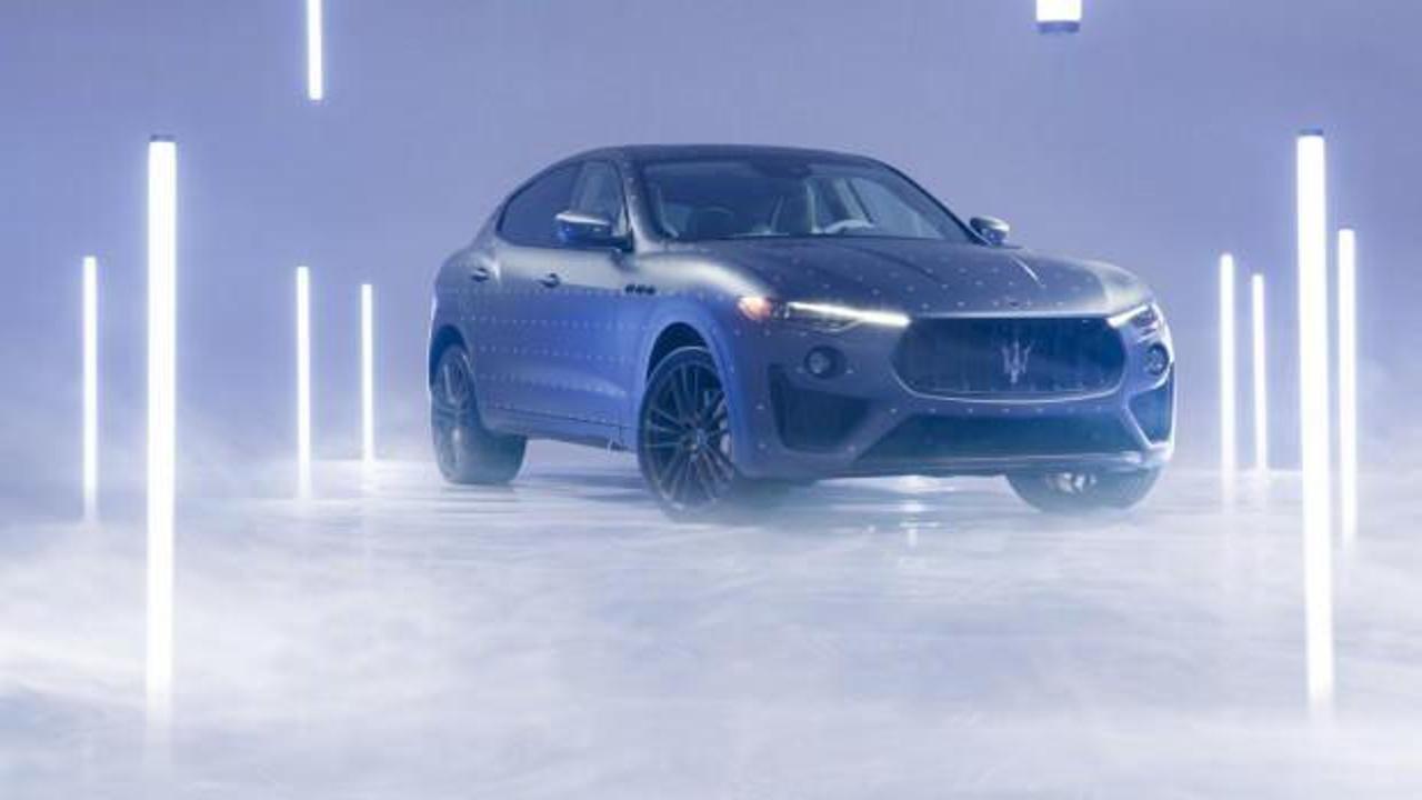 Maserati Grecale SUV modelinin görselleri sızdırıldı