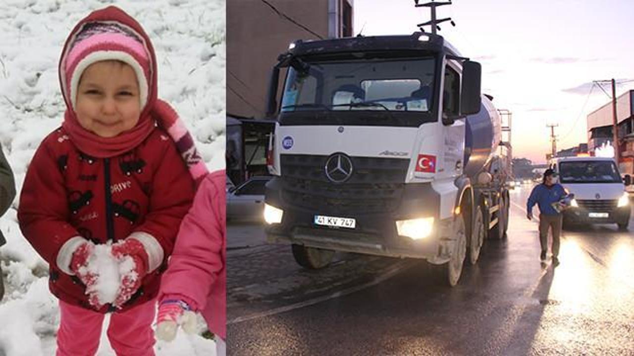 Mikserin çarptığı 4 yaşındaki Zeynep hayatını kaybetti