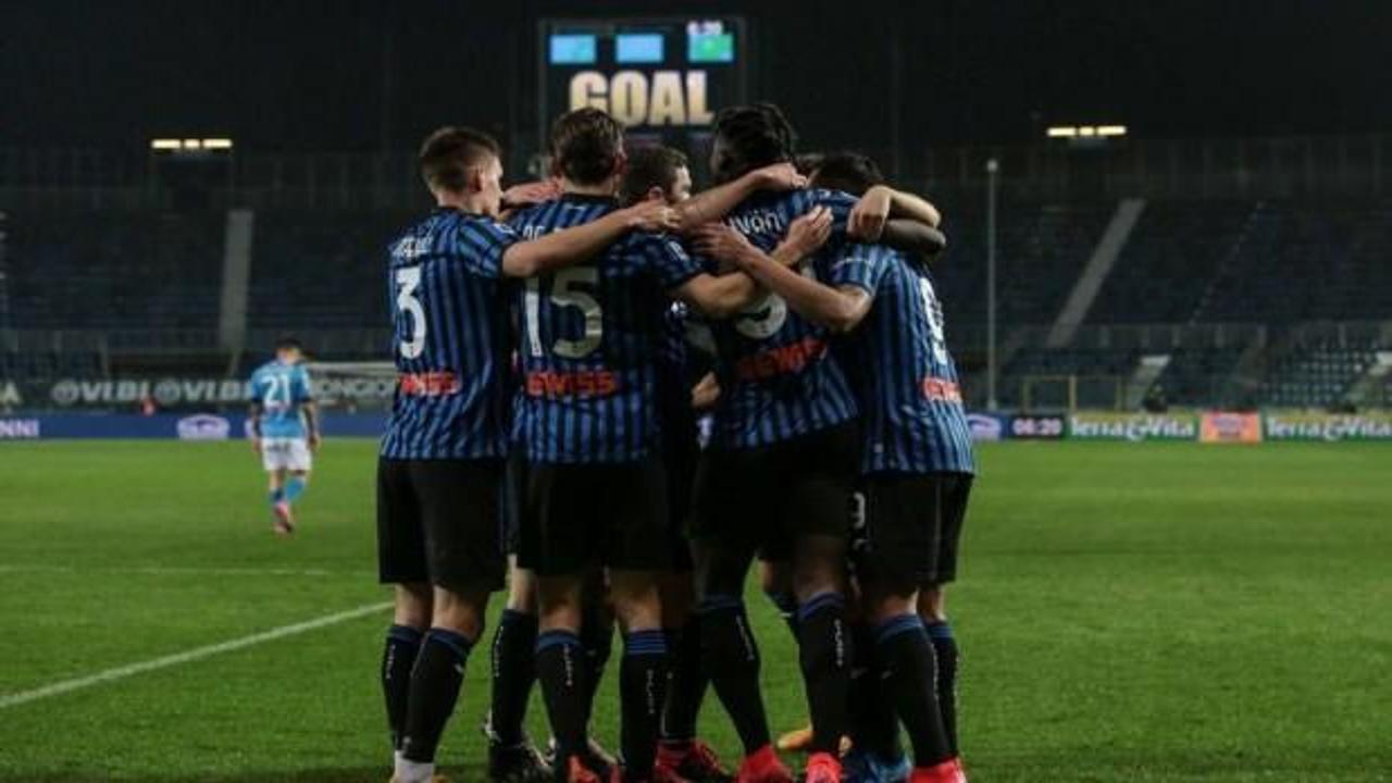 Napoli, deplasmanda Atalanta'ya kaybetti!