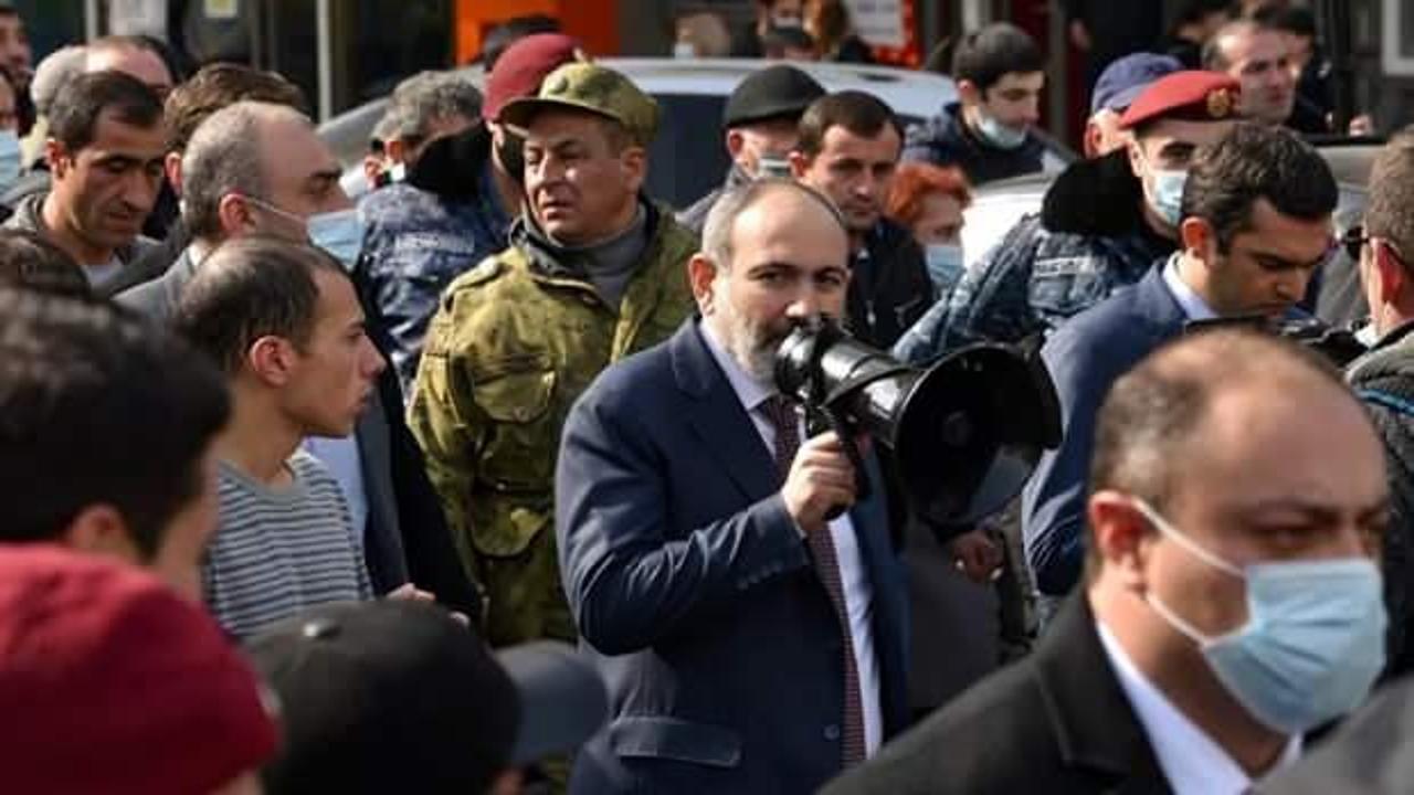 Paşinyan'dan Cumhurbaşkanı Sarkisyan'a tepki