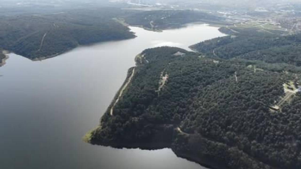 İstanbul'da baraj doluluk oranları arttı