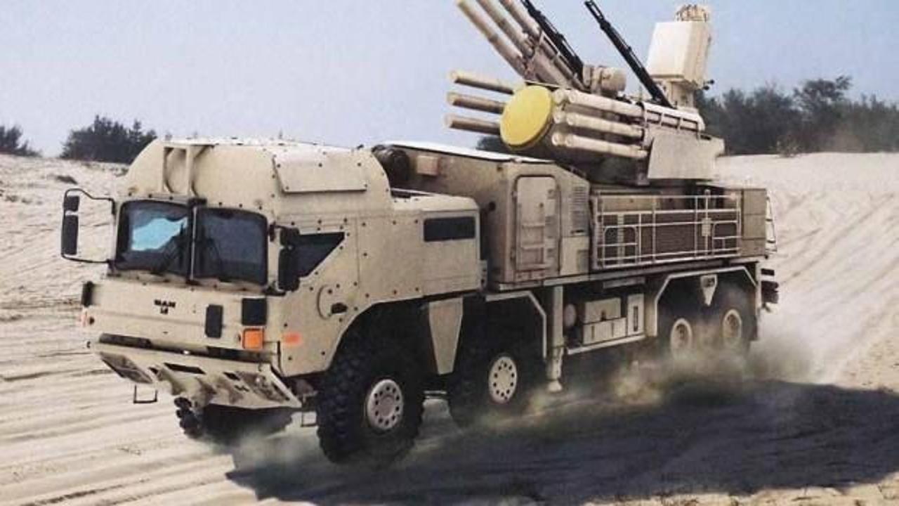 Rusya Türk SİHA'larından ders çıkardı: Pantsir'lere güncelleme