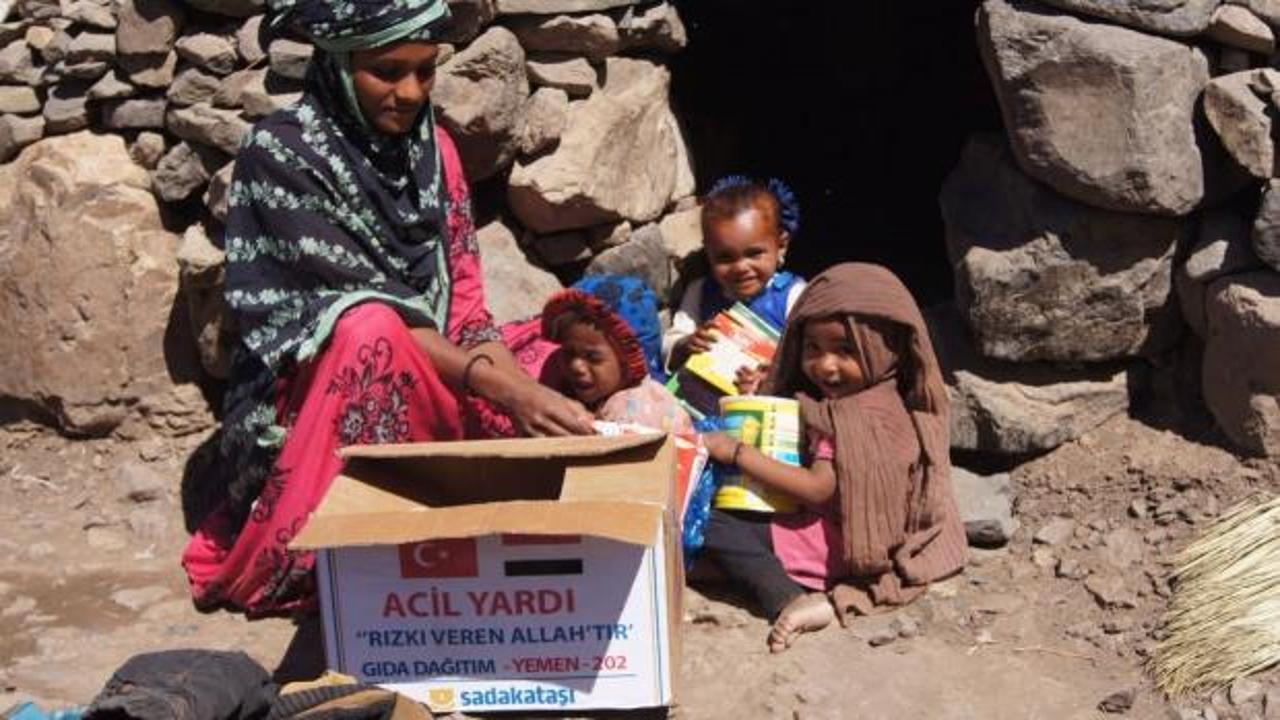 Sadakataşı Yemen’e acil yardım ulaştırıyor