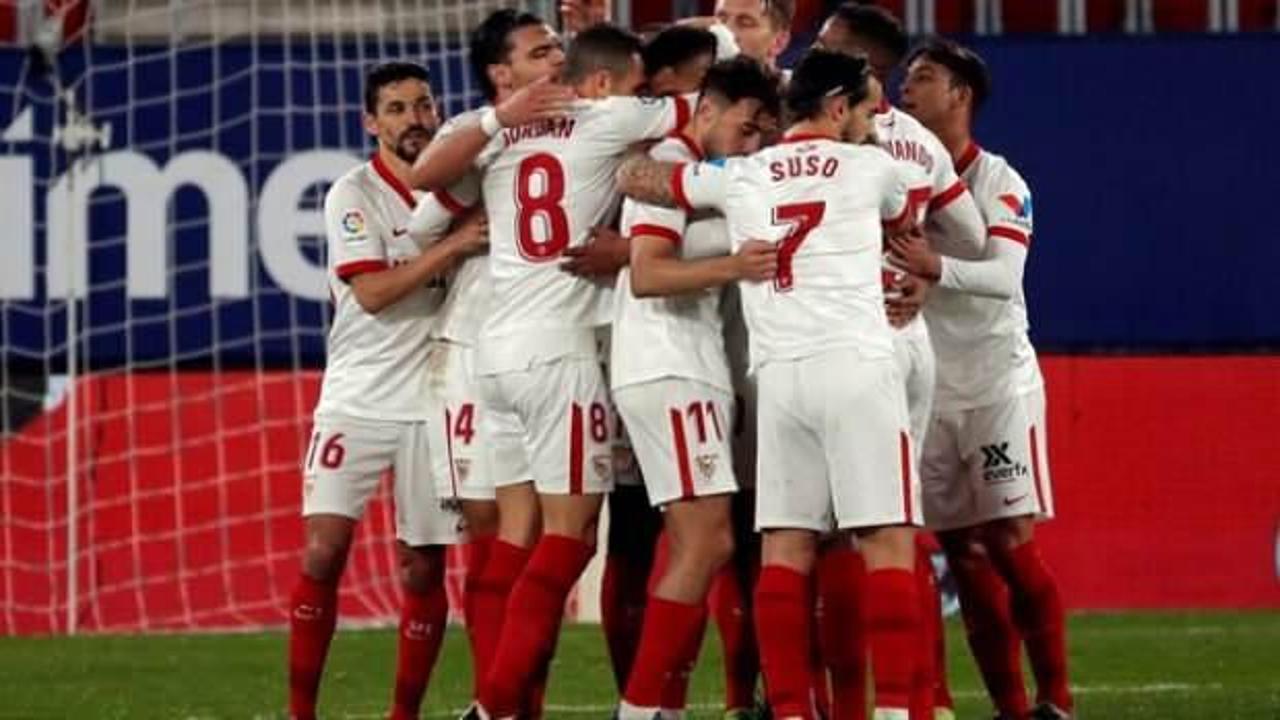 Sevilla, deplasmanda Osasuna'yı 2 golle geçti!