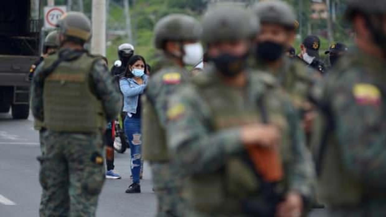 Son dakika: Ekvador'da cezaevi isyanı: 50 mahkum öldü!
