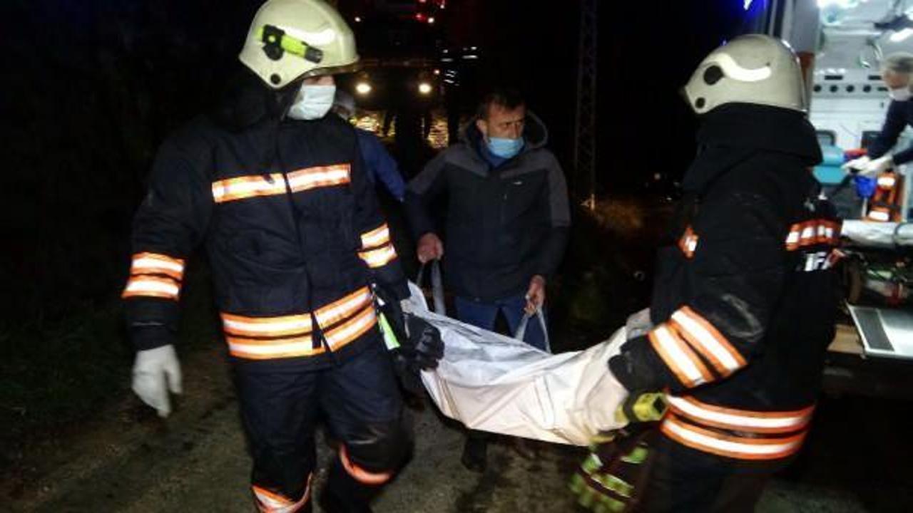 Trabzon’da çıkan yangında yaşlı çift hayatını kaybetti