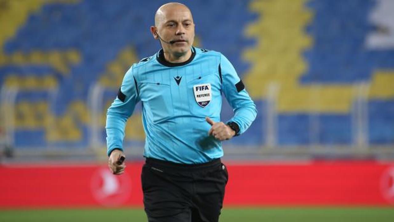 Trabzonspor-Fenerbahçe maçının VAR hakemi Cüneyt Çakır oldu