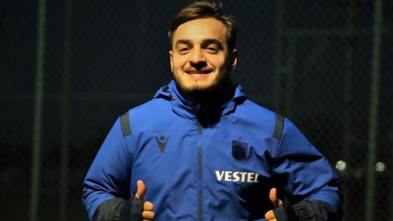 Trabzonspor'a Yusuf Sarı'dan müjde!