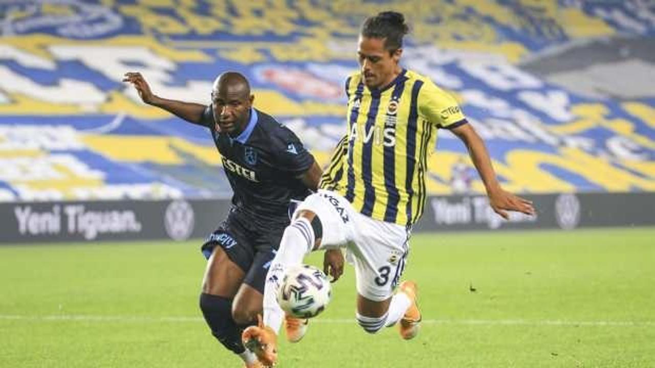 Trabzonspor'un F.Bahçe'yi yakalama şansı