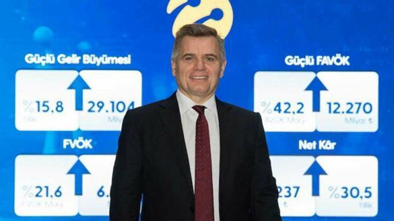 Turkcell 1,6 milyon net faturalı müşteri kazanımıyla son 11 yılın rekorunu kırdı 