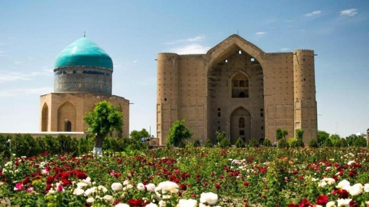 Türkistan "Dünya Mirası Kentleri" listesinde!