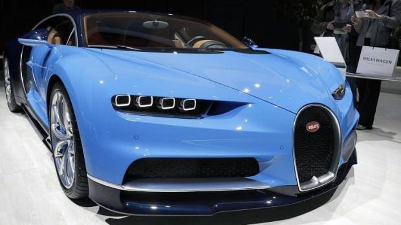 Alman devi Volkswagen, Bugatti'yi satıyor