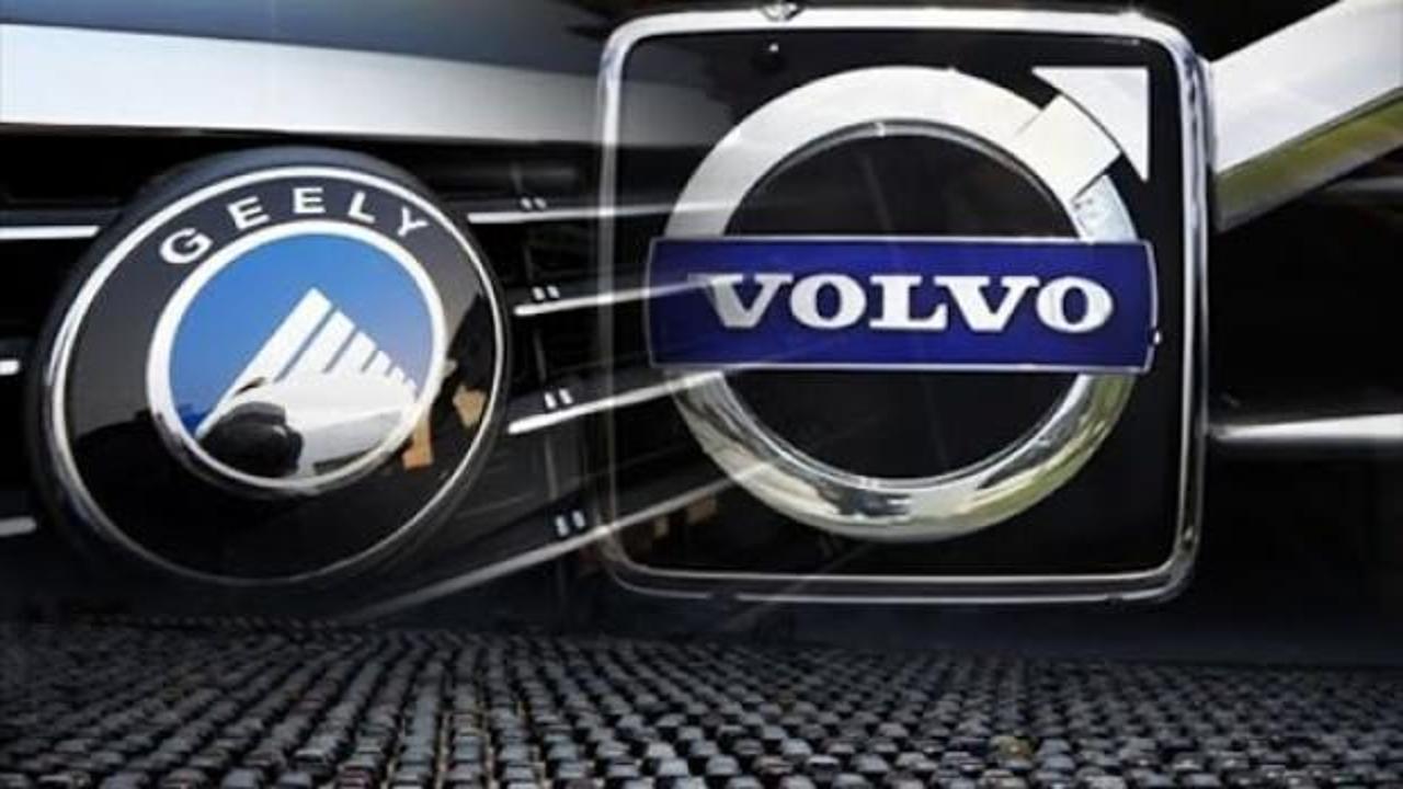 Volvo ve Geely'den birleşme kararı