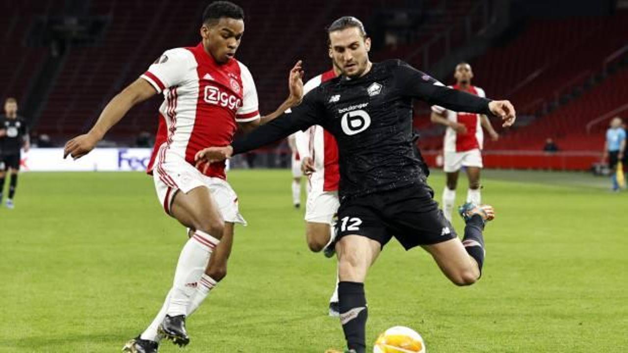 Yusuf Yazıcı'dan Ajax'a tarihi gol!