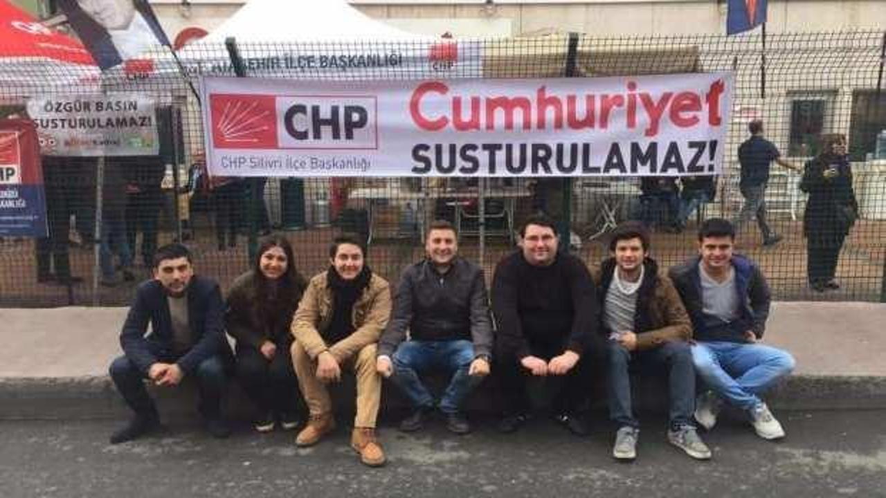 CHP Silivri'yi sarsan intihar!
