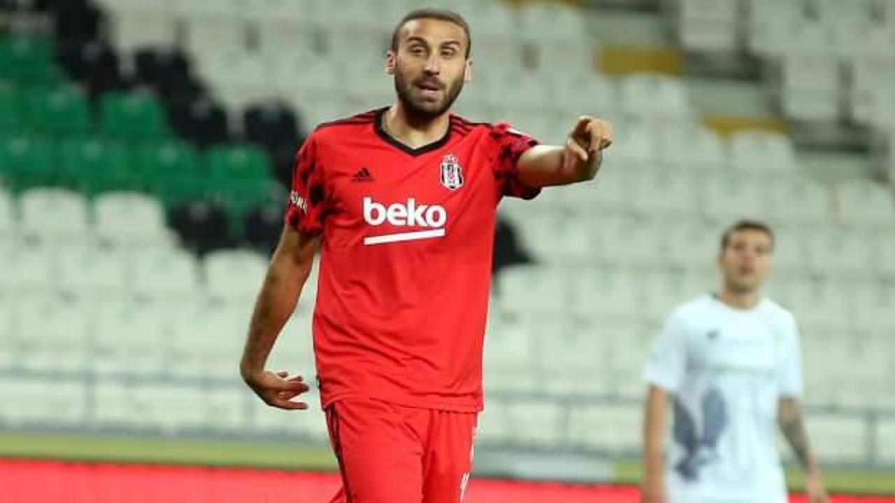 Kupa maçı öncesi Cenk Tosun'dan kötü haber!