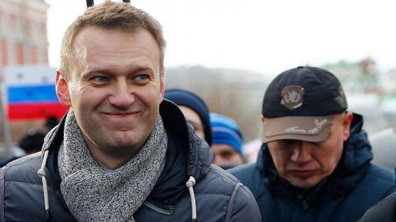 ABD'den Navalnıy'ın zehirlenmesiyle ilgili 7 Rus yetkiliye yaptırım