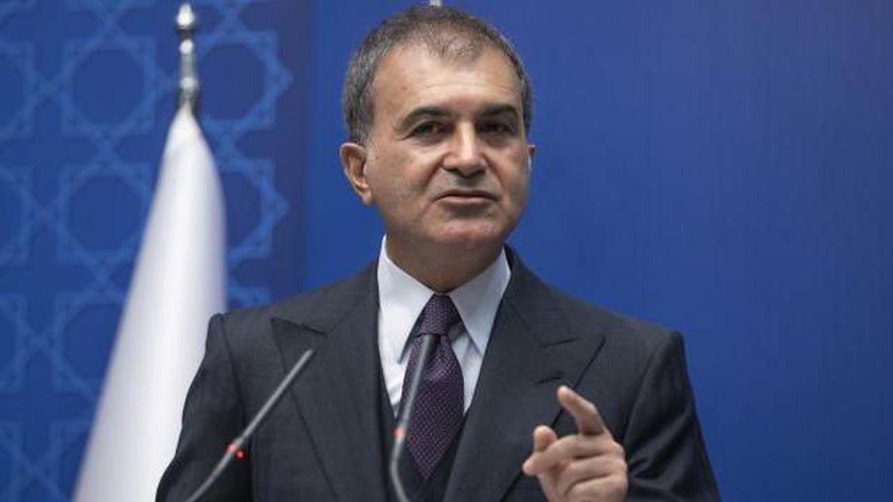 AK Parti Sözcüsü Çelik'ten, İnsan Hakları Eylem Planı'nı eleştirenlere tepki!
