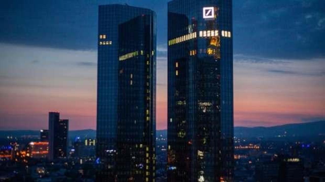 Alman Deutsche Bank şirketleri iflasa sürükledi