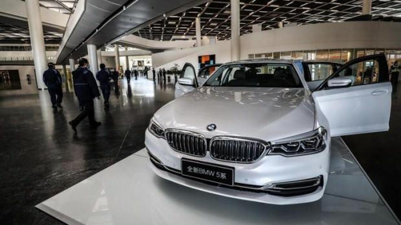 BMW'den Çin'de 2,2 milyar dolarlık yatırım