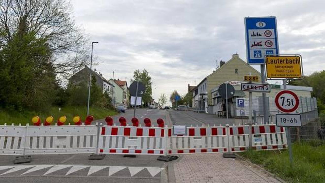 Almanya, Fransa sınırında salgın kontrollerini sıkılaştırıyor