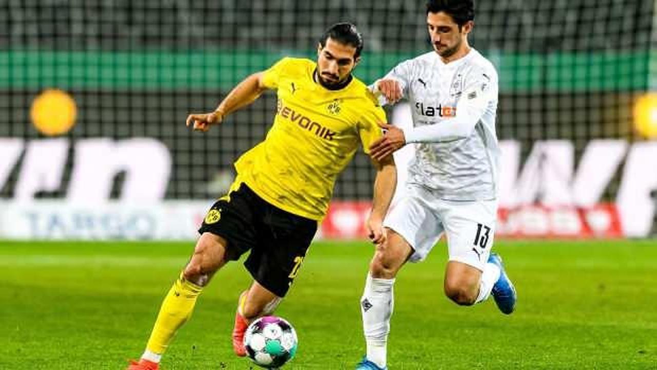 Almanya Kupası'nda Borussia Dortmund yarı finale yükseldi