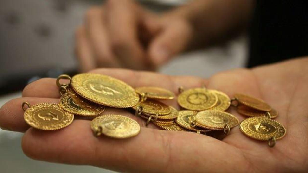 Altın fiyatlarında 9 ay sonra bir ilk! İşte &ccedil;eyreğin fiyatı...