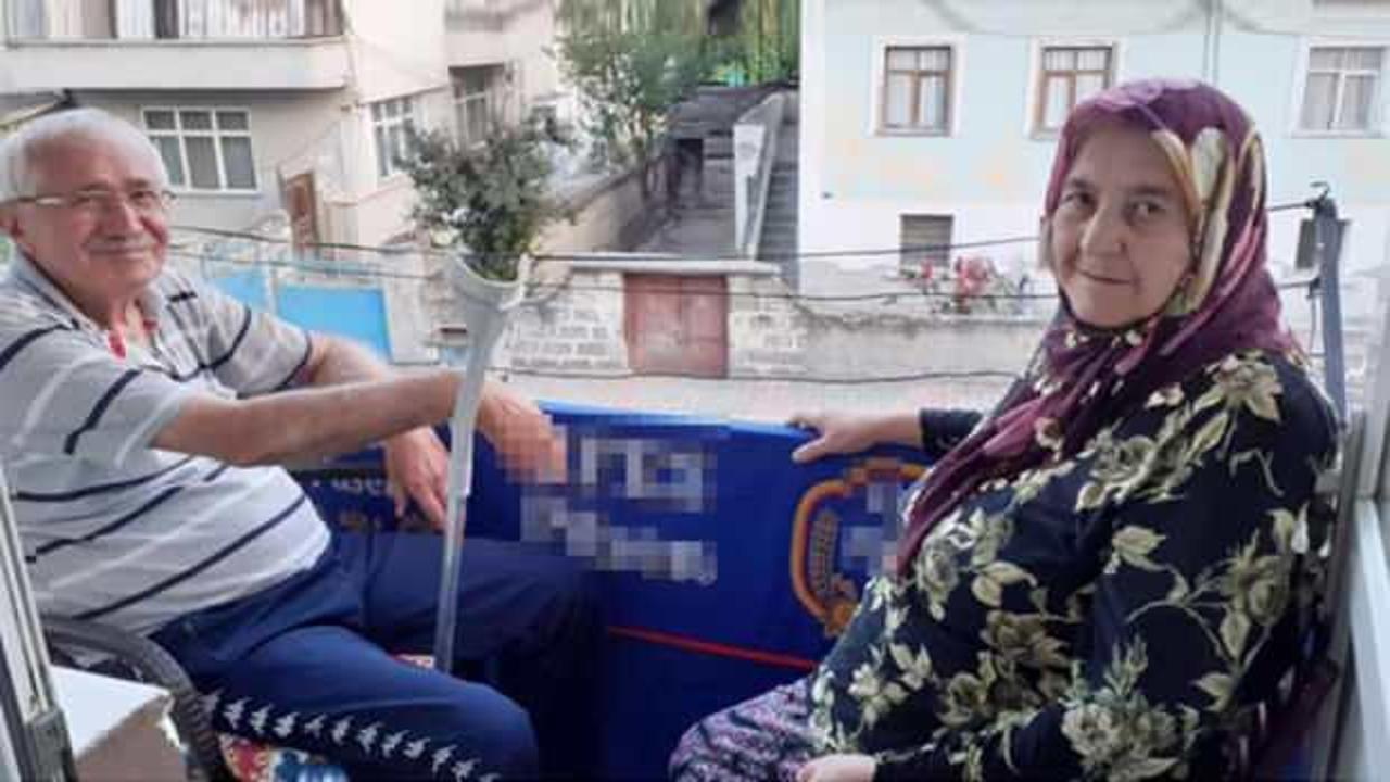 Amasya’da yaşlı çift aynı gün koronavirüs nedeniyle hayatını kaybetti