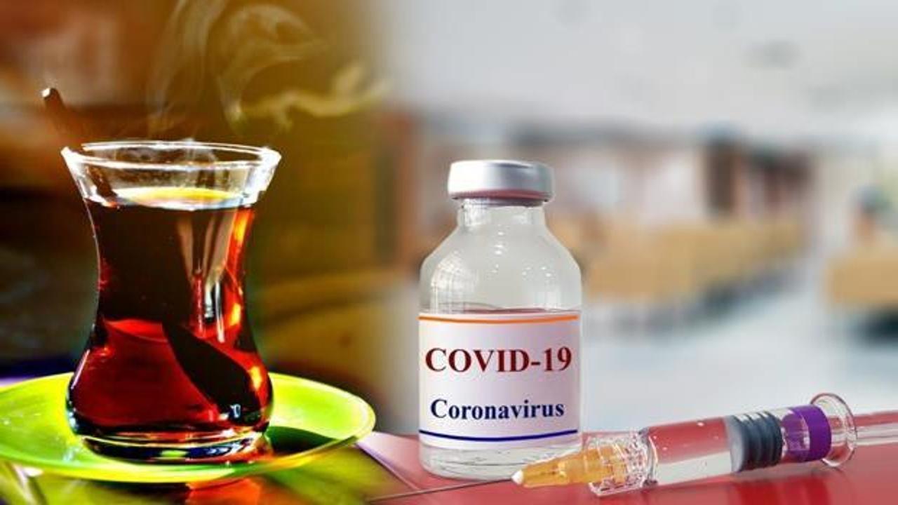 Amerikalı doktordan dikkat çeken koronavirüs açıklaması: Siyah çay tüketirseniz...