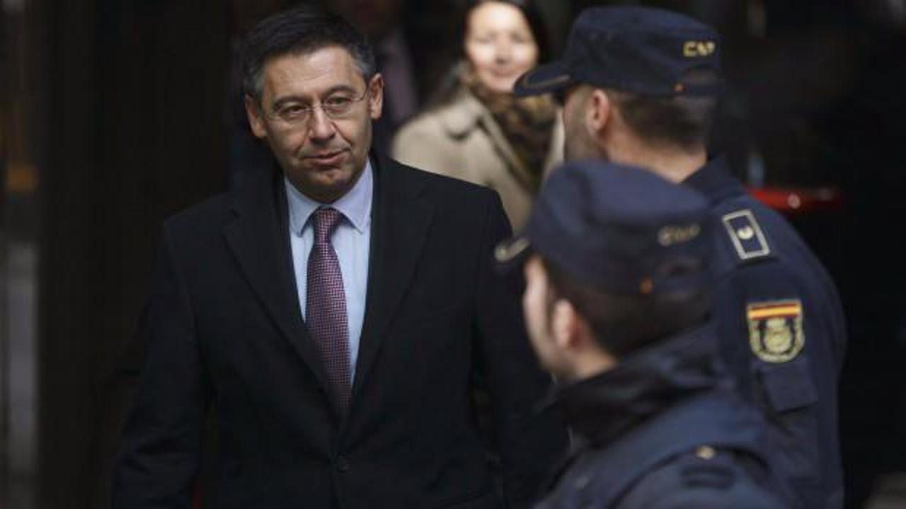 Barcelona Eski Başkanı Bartomeu serbest bırakıldı