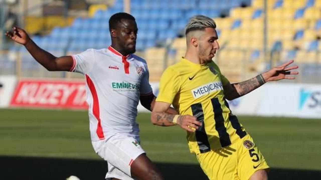 Boluspor, Menemenspor'u 3 golle geçti!