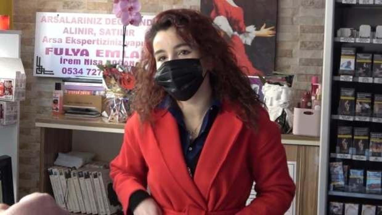 Büfede maskesiz yakalanan kadın: Mümkün değil böyle duramam