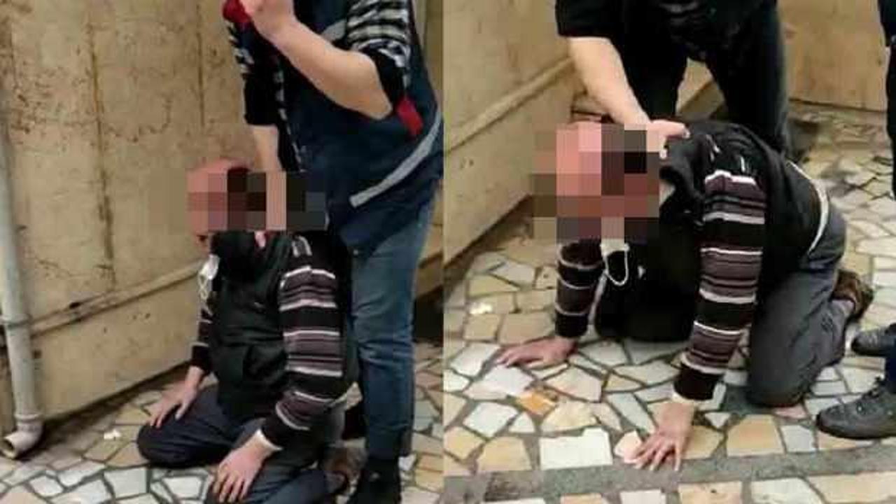 Bursa'da bir kız çocuğunu taciz şüphelisini çevredekiler darbetti